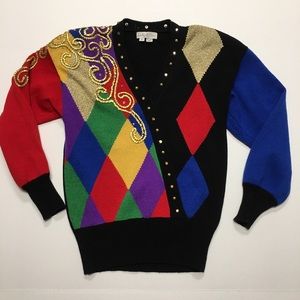 Dutonella Preve vintage sweater size P.